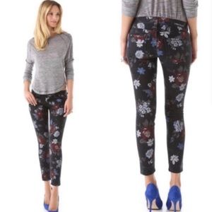 Current/Elliot Ankle Stiletto Skinny Jeans